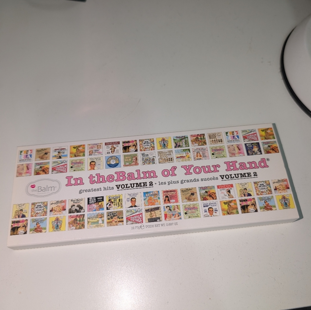 The Balm Eyeshadow Palette
